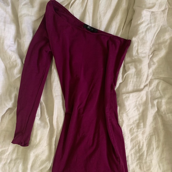 Xai by Forever 21 One Arm Long Sleeve Mini Dress - Picture 3 of 4